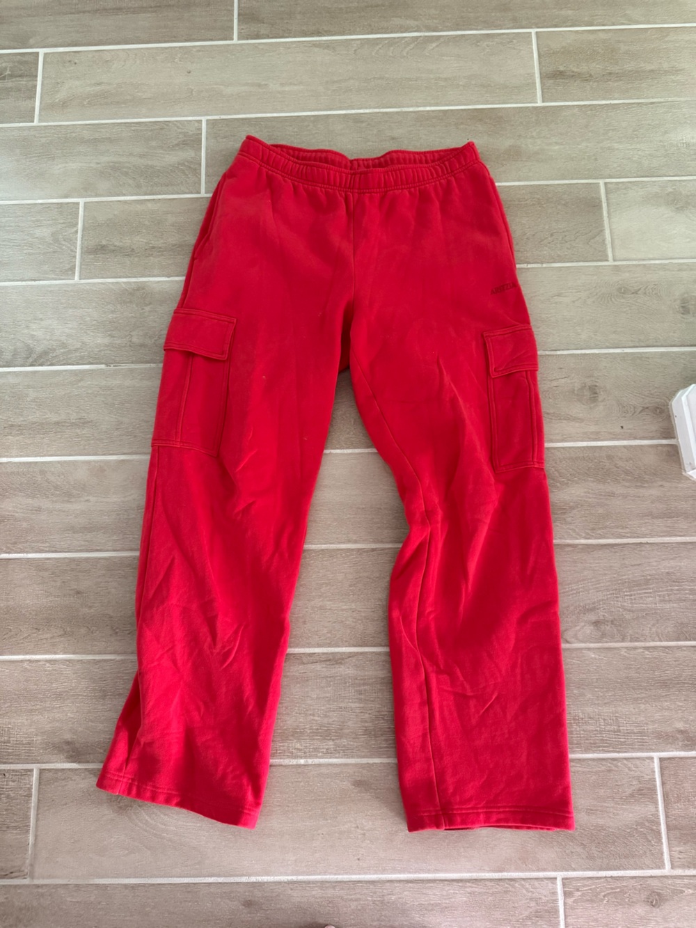 Aritzia Cozy MegaFleece Cargo Sweatpants in L TALL